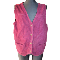 KAMIZELKA SKÓRA rozm. 38/40